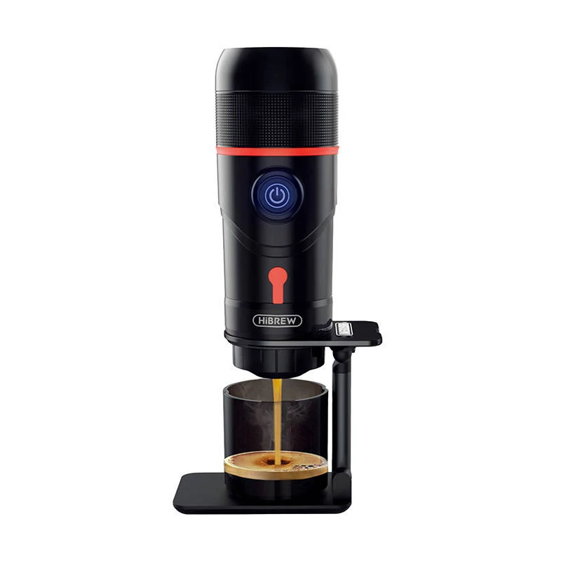 Cafetera portátil 3 en 1 con bolsa HiBREW H4-premium 80W