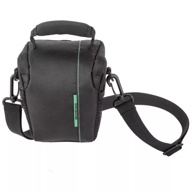 Bolso de hombro Rivacase 7412 Negro