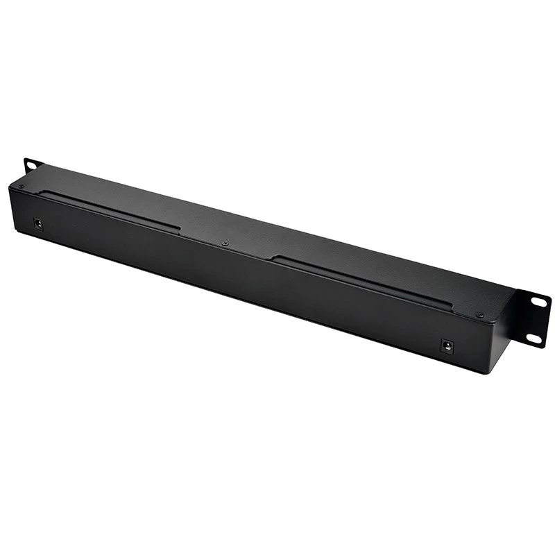 Inyector PoE Gigabit Extralink 24 puertos 24x 1000Mb/s RJ45, para rack