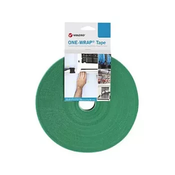 Brida para cables Velcro One Wrap Tape 25.000 mm × 16 mm polipropileno verde