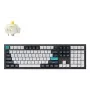 Teclado mecánico Keychron Q6 Max QMK VIA con interruptores Gateron Jupiter, formato completo