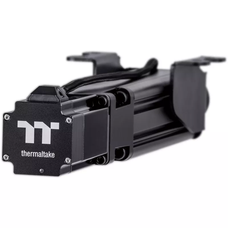Sistema de movimiento GM5 3DOF GSC-GM5-MSASBB-22, base negra, para GR500 Racing Sim Rig y GF500 Flight Rig