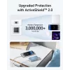 Anker PowerCore 533 - Batería externa - 10000 mAh - 30 vatios - 3 A (24 pines USB-C) - Negro (A1256G12)