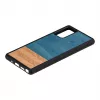 Funda para smartphone man and wood Galaxy Note 20 Denim negra – funda protectora estilo denim