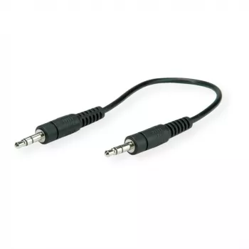 Cable de audio ROLINE - conector jack mini estéreo macho a conector jack mini estéreo macho