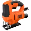 Sierra de calar Black & Decker BES602 – 400 W, sierra de calar naranja/negra