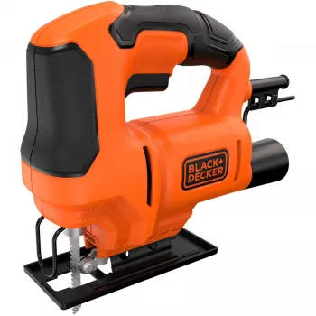 Sierra de calar Black & Decker BES602 – 400 W, sierra de calar naranja/negra