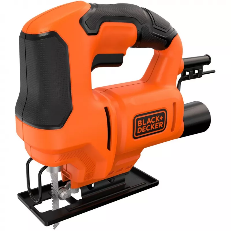 Sierra de calar Black & Decker BES602 – 400 W, sierra de calar naranja/negra