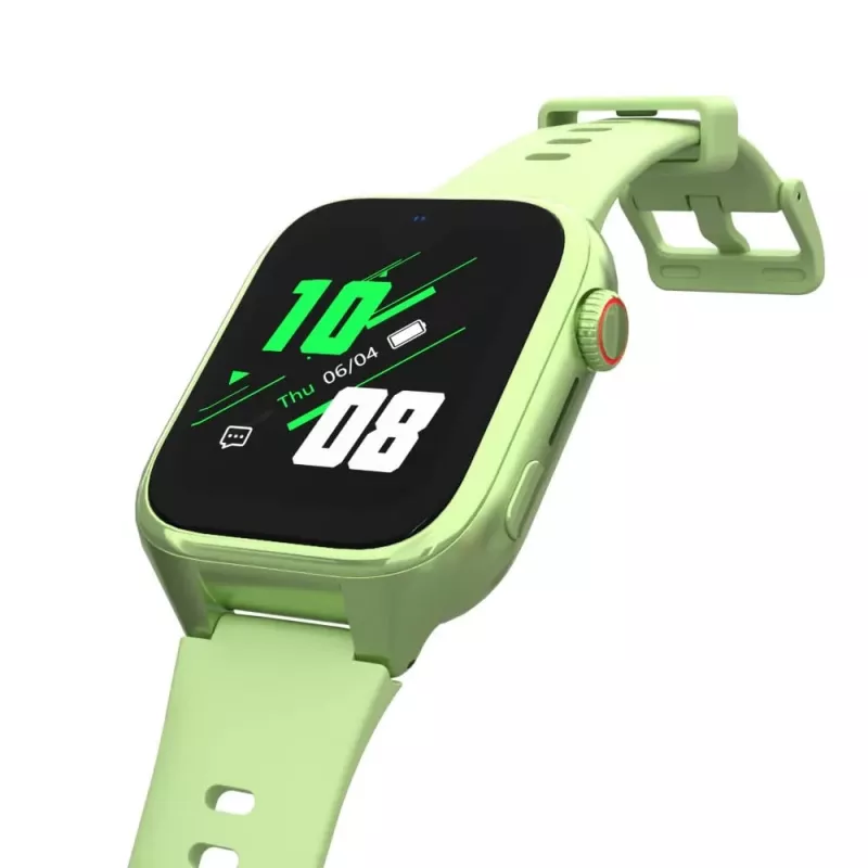 Smartwatch Stelio Junior Pro AI 4G ST-SWJ102-PCH — color pistacho
