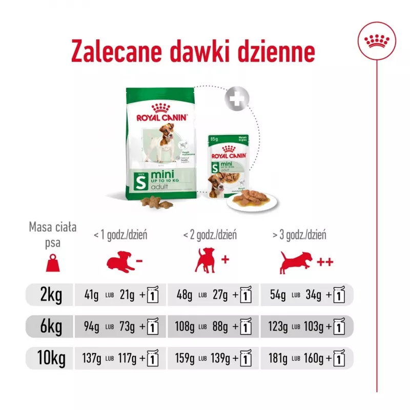 Pienso seco para perros Royal Canin Adult Mini S 8 kg — alimento completo para perros adultos pequeños