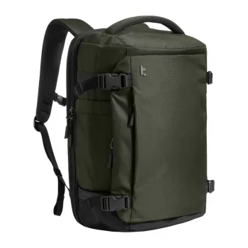 Mochila de viaje Tomtoc Navigator-T66 Liteway (verde)