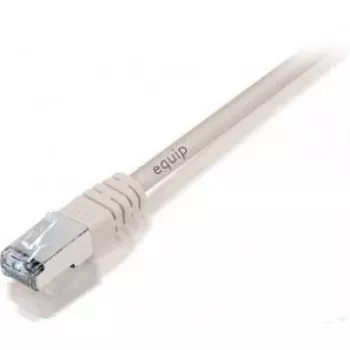 Cable de red Equip Cat.5e SF/UTP cable de parcheo RJ-45 Cat5e 5,0 m beige