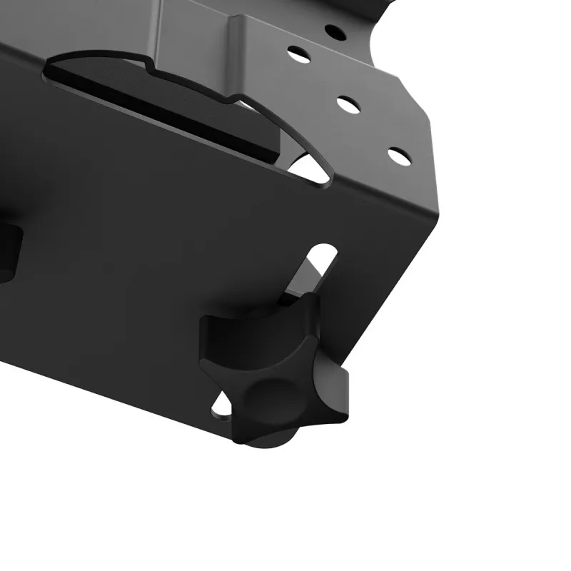 Soporte para mini PC MACLEAN MC-115B — soporte compacto regulable en altura para carcasas de PC pequeñas