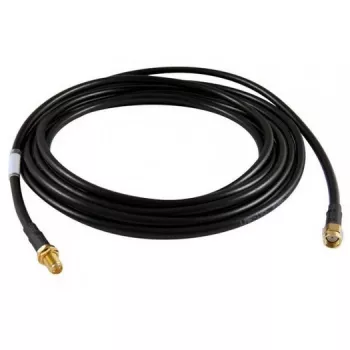 Cable coaxial ALLNET ANT-CAB-RSMA-RSMA-500 R-SMA R-SMA 5 m negro