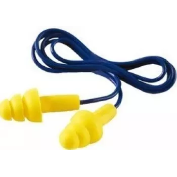 3M UF-01-000 tapones para los oídos reutilizables azul, amarillo 1 unidad