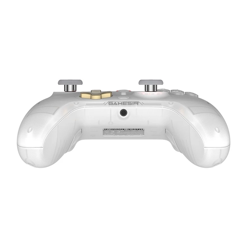 Mando inalámbrico GameSir Cyclone 2 HRG1001 — Bluetooth, Diseño ergonómico, Blanco