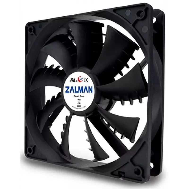 Sistema de refrigeración Zalman ZM-F3(SF) ventilador para caja de PC 12 cm negro