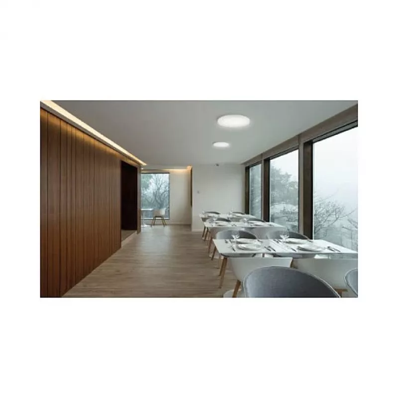 Synergy 21 LED plafón redondo Theia IP54 35W Sensor dim