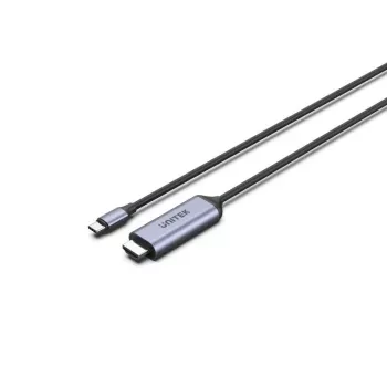 Cable Unitek USB-C a HDMI 8K, USB4, HDR10+, 1,8 m