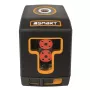 Láser de líneas cruzadas rojo 15m SMART365 SM-06-02015R