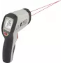VOLTCRAFT IR 650-16D Termómetro de detección remota Negro - Gris modo frontal botones (VC-8000155)