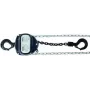 Polipasto de cadena EUROLITE 1,0 t modelo 58000113, longitud de cadena 6 m, negro