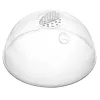 Huevera GreenBlue GB572 vaporera eléctrica de huevos 400 W, capacidad 7 huevos, plateado, dureza ajustable