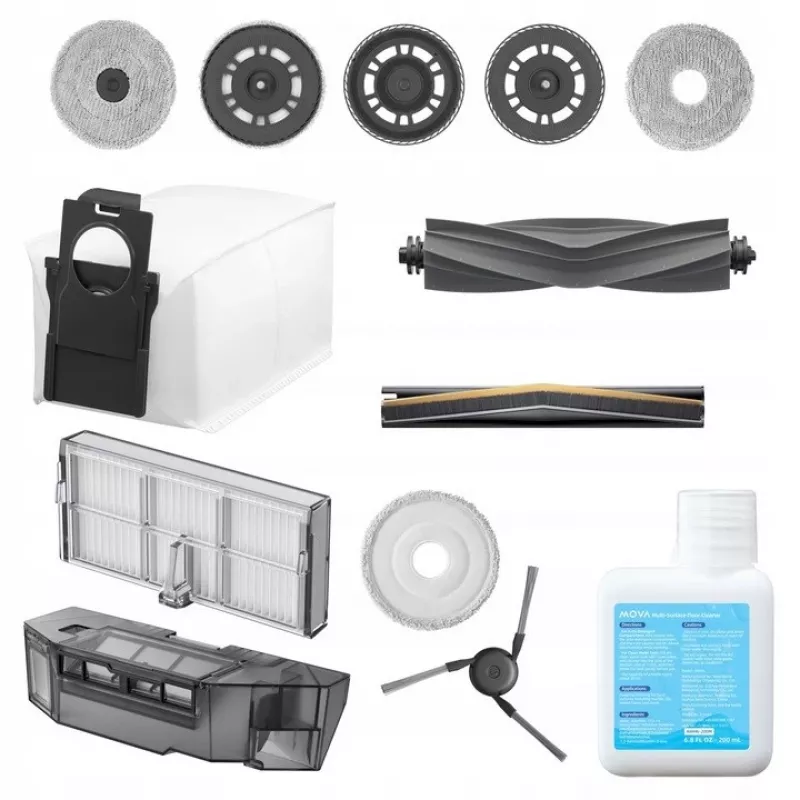 Robot aspirador MOVA Tech P50 Pro Ultra sin bolsa blanco