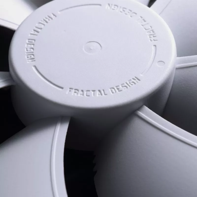 Ventilador Fractal Design Dynamic X2 14 cm negro blanco