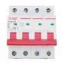 Interruptor automático CNC, 4P, 32A, curva C, 6kA