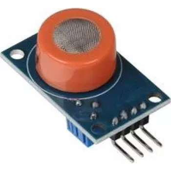 DEBO GAS3 MQ3 - Placas de desarrollo - Sensor de gas alcohol etanol MQ-3 (sen-mq3)