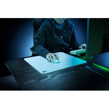 Alfombrilla Razer Atlas Gaming blanca