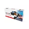 Estabilizador gimbal de 3 ejes GoXtreme GX3 55243, ligero de mano para cámaras y cámaras de acción