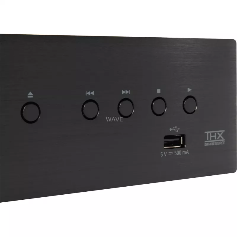 Panasonic DP-UB9004 – reproductor de Blu-ray 3D – escalado – Ethernet, Wi-Fi