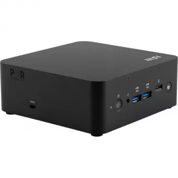 Mini PC MSI Cubi NUC AI+ i7-258V, 32GB RAM, 1TB SSD, Windows 11 Home, Negro