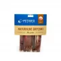 PETMEX Corte de pene de ternera 12 cm, 5 uds. — snack masticable natural de un solo ingrediente para la higiene dental, 30 g cada uno