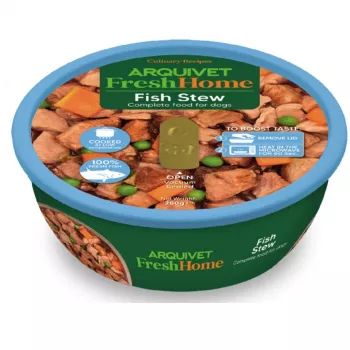 Pienso húmedo para perros ARQUIVET Fresh Home Gulasz Rybny 280 g — sabor a pescado, sin cereales, alimento completo