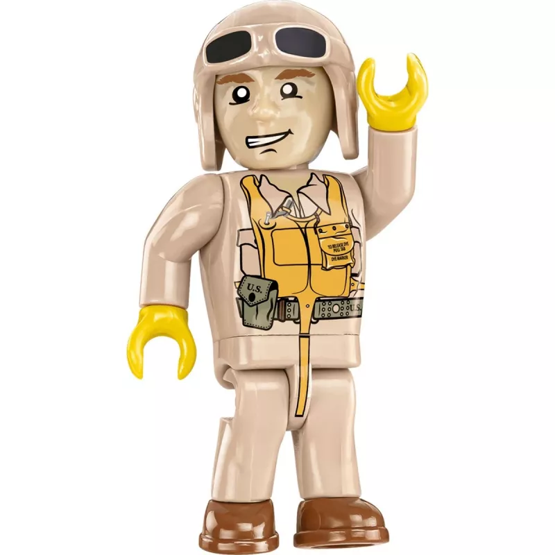 Set de construcción COBI Grumman TBF Avenger 392 piezas para niños a partir de 8 años