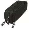 WEDO Business 242 45101 estuche Schlamperbox con 3 compartimentos, poliéster, negro