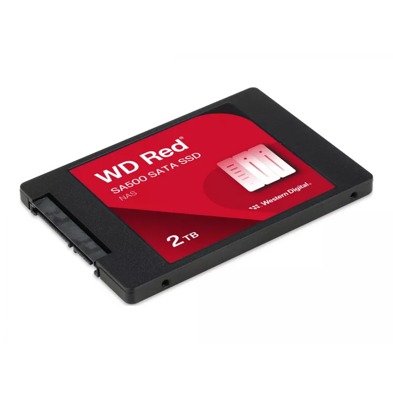 Unidad SSD Western Digital Red SA500 2TB 2,5 pulgadas SATA III, 3D-NAND, NAS