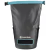 Manguera de jardín Gardena Liano 10 m PVC negro gris superficial