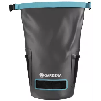 Manguera de jardín Gardena Liano 10 m PVC negro gris superficial