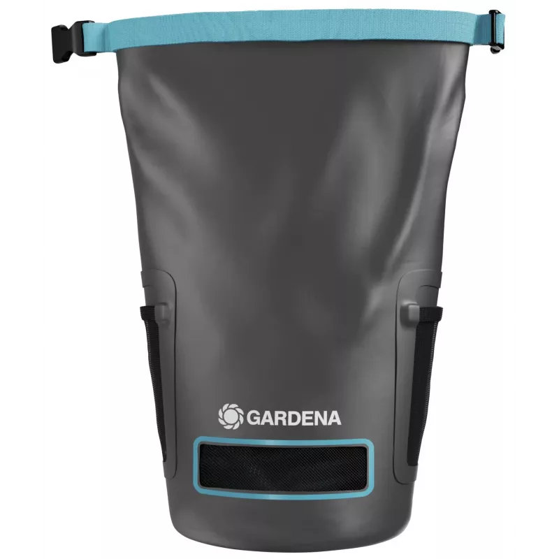 Manguera de jardín Gardena Liano 10 m PVC negro gris superficial