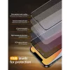 NEVOGLASS 3D PRIVACY, protector de pantalla transparente, iPhone 17 Air