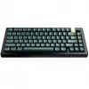 Set de teclas de sublimación de color PBT GLORIOUS GPBT Basics — distribución ANSI, color TGRN