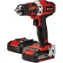 Atornillador a batería Einhell 4513939, 18V litio-ion, rojo