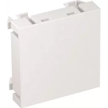OBO Bettermann Tapa ciega ADP-B RW1 módulo blanco puro 45x45mm (6117406)