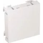 OBO Bettermann Tapa ciega ADP-B RW1 módulo blanco puro 45x45mm (6117406)
