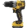 Taladradora DeWALT DCD706D2-QW, 1500 rpm, portabrocas de cambio rápido, 1,1 kg