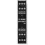 Siedle Distribuidor de bus-vídeo simétrico carril DIN negro BVVS 652-0